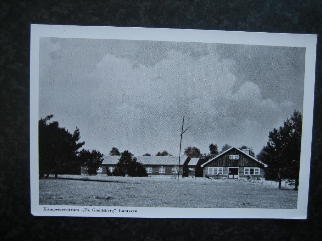 LUNTEREN Kampeercentrum De Goudsberg, Ophalen of Verzenden, 1960 tot 1980, Gelderland
