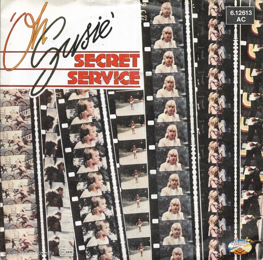 Secret Service-Oh Susie, Gebruikt, 7 inch, Pop, Fotohoes
