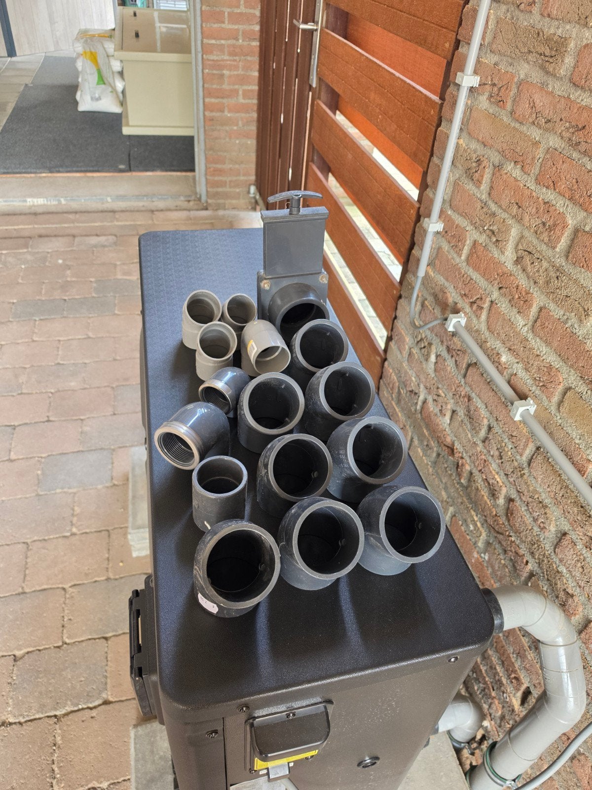 diverse nieuwe hd pvc hulpstukken, Bochten, Pvc, Nieuw, Ophalen of Verzenden