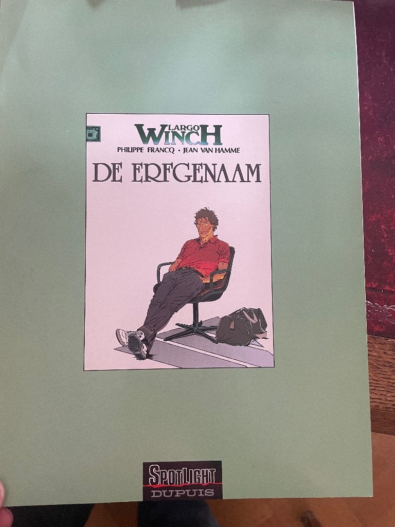 Largo Winch, Ophalen of Verzenden, Zo goed als nieuw, Francq en Van Hamme, Meerdere stripboeken