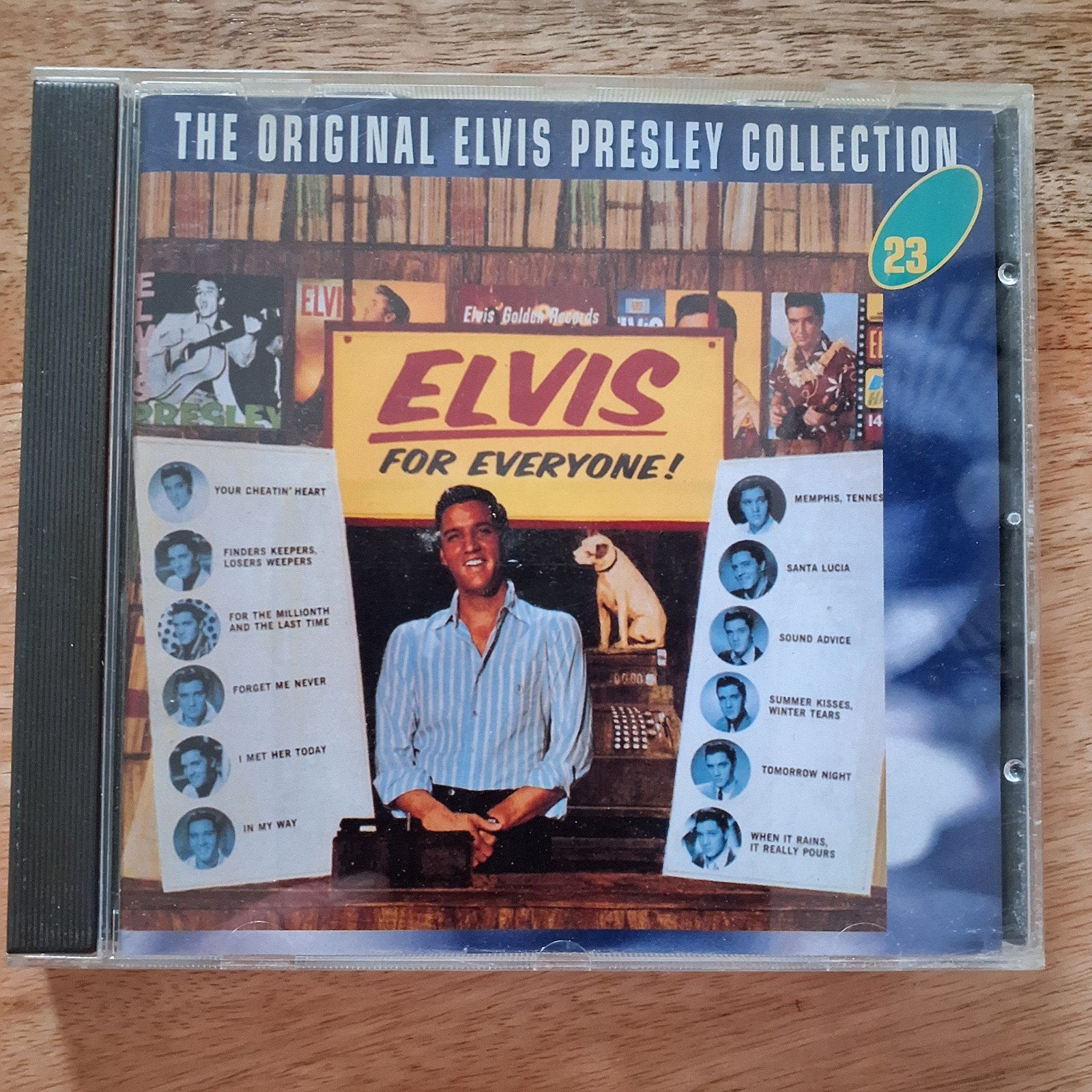 Elvis Presley the original Elvis Presley collection nr 23, Ophalen of Verzenden, Gebruikt