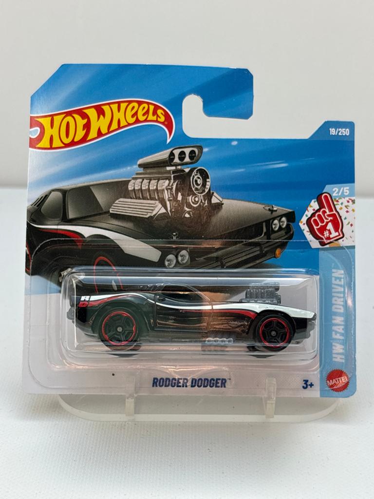 Hot Wheels Rodger Dodger 2026 Nieuw in verpakking, Ophalen, Auto, Nieuw, Mattel