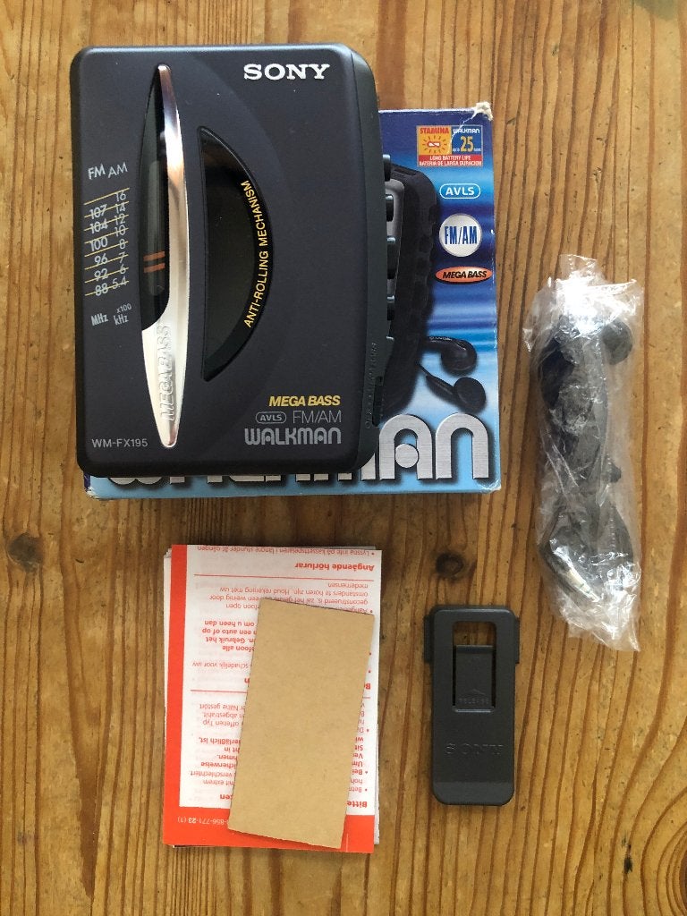 Sony WM-FX195 Walkman, nieuw (NOS), Ophalen of Verzenden, Walkman