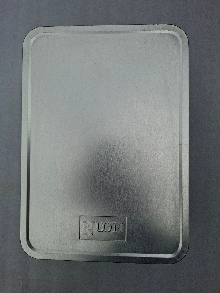 Mooie Opbergdoos 35x25x12cm, Zilver, Overige thema's, Overige typen, Nieuw
