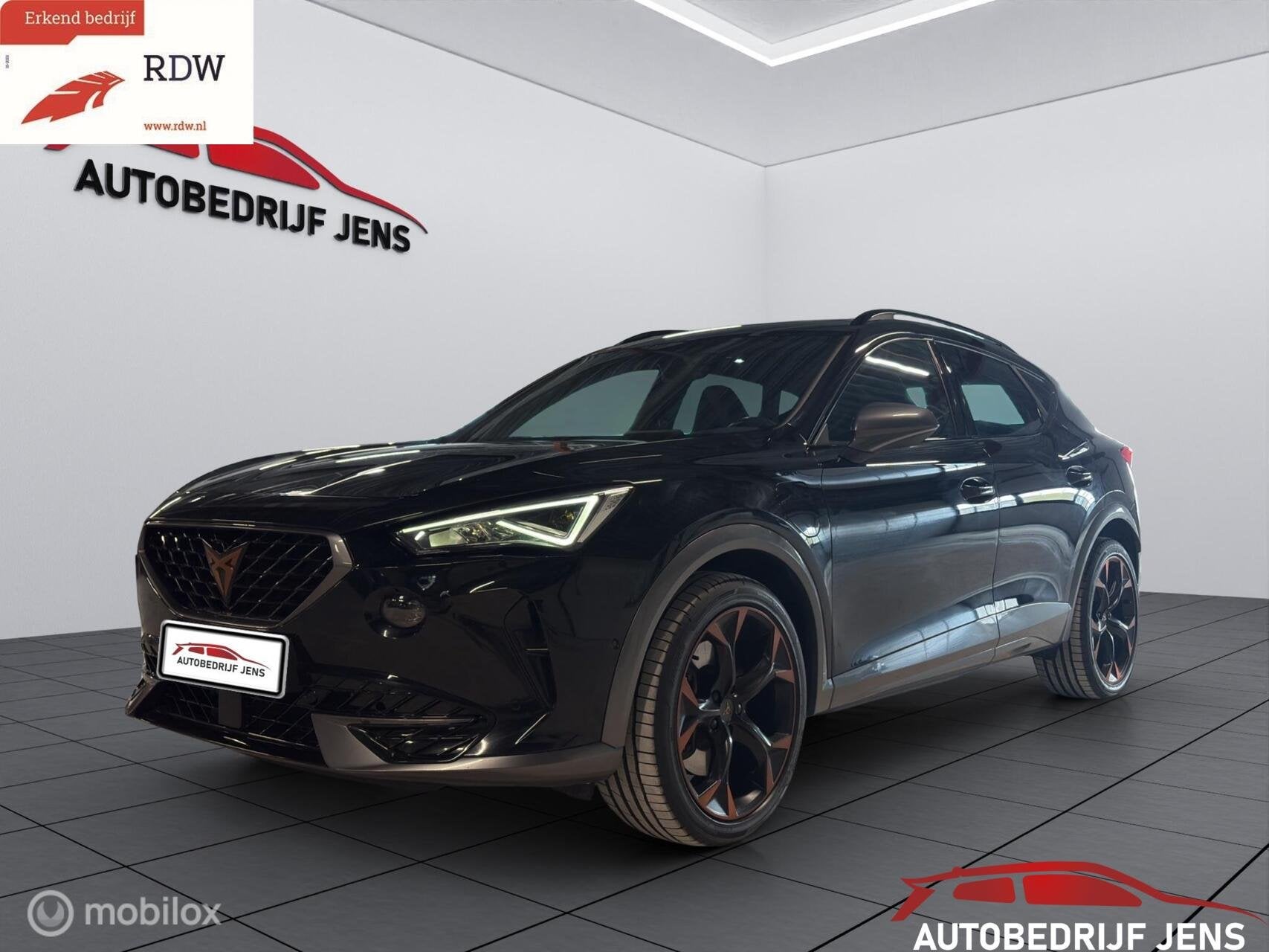 CUPRA Formentor 1.4 e-Hybrid VZ Copper Edition, Auto's, Gebruikt, 4 cilinders, Formentor, Verwarmde buitenspiegels