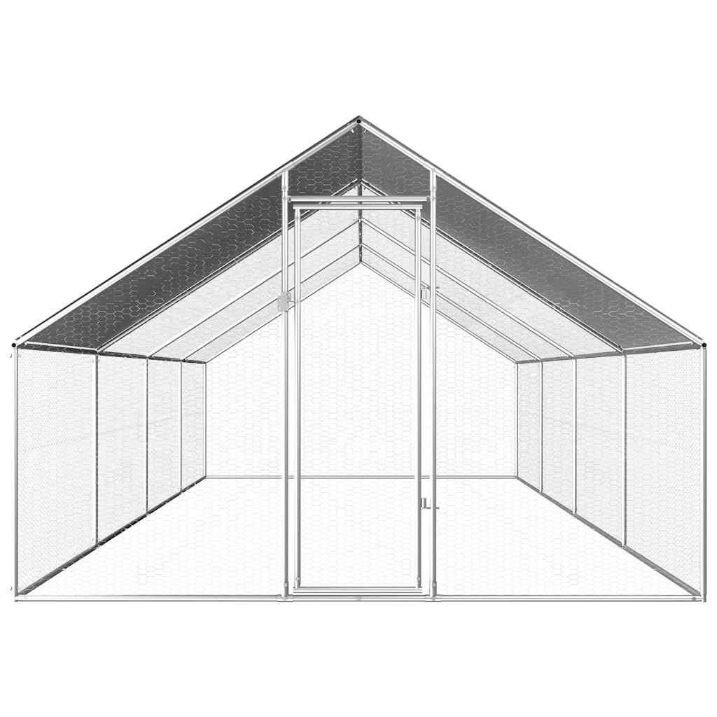 Buitenhok kippenhok kippenren 2,75 x 8 x 1,92 GRATIS BEZORGD, Dieren en Toebehoren, Pluimvee | Toebehoren, Kippenhok of Kippenren