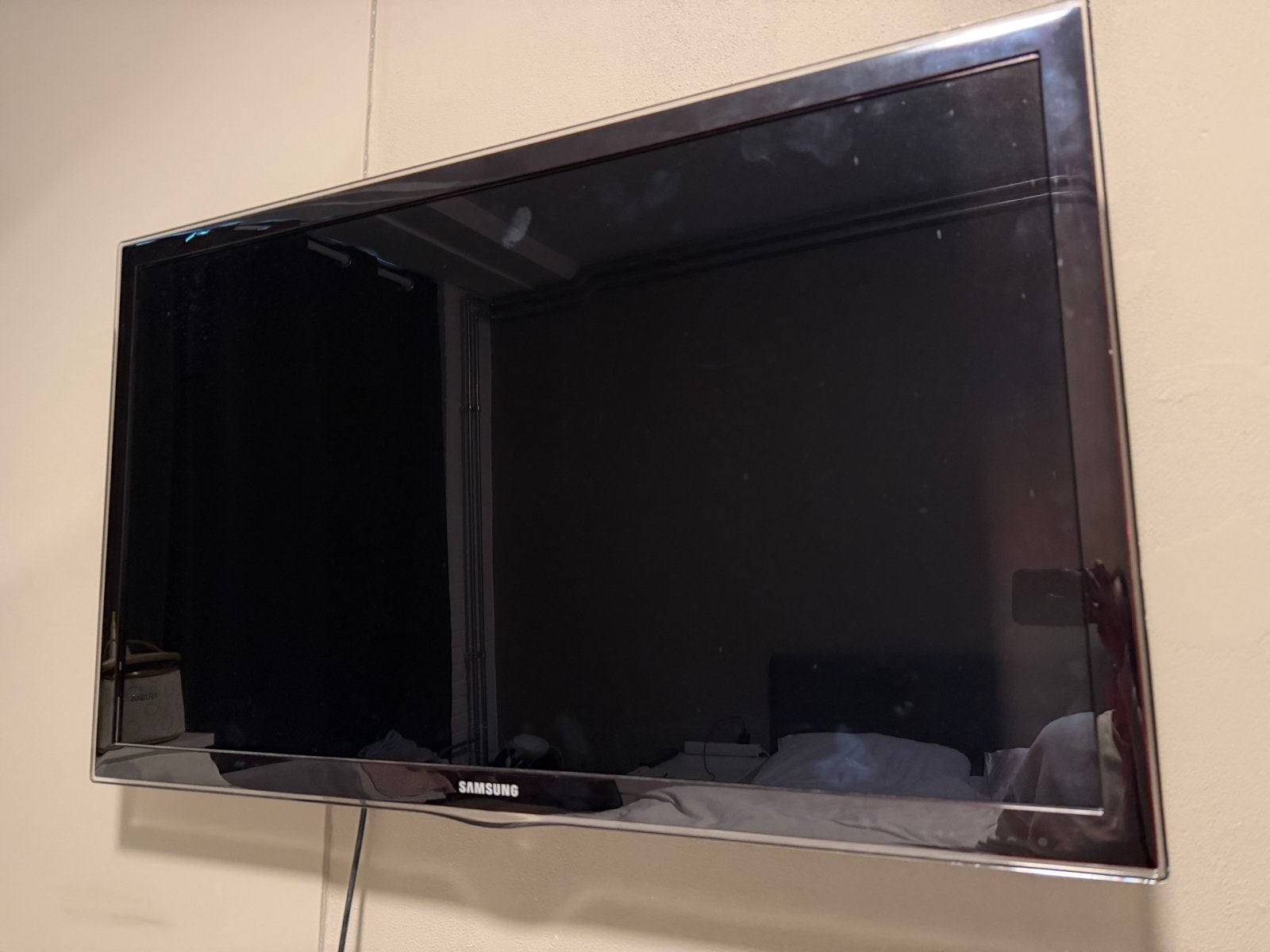 Samsung LCD TV - Gebruikt, goede staat, Ophalen, Gebruikt, LCD, Samsung