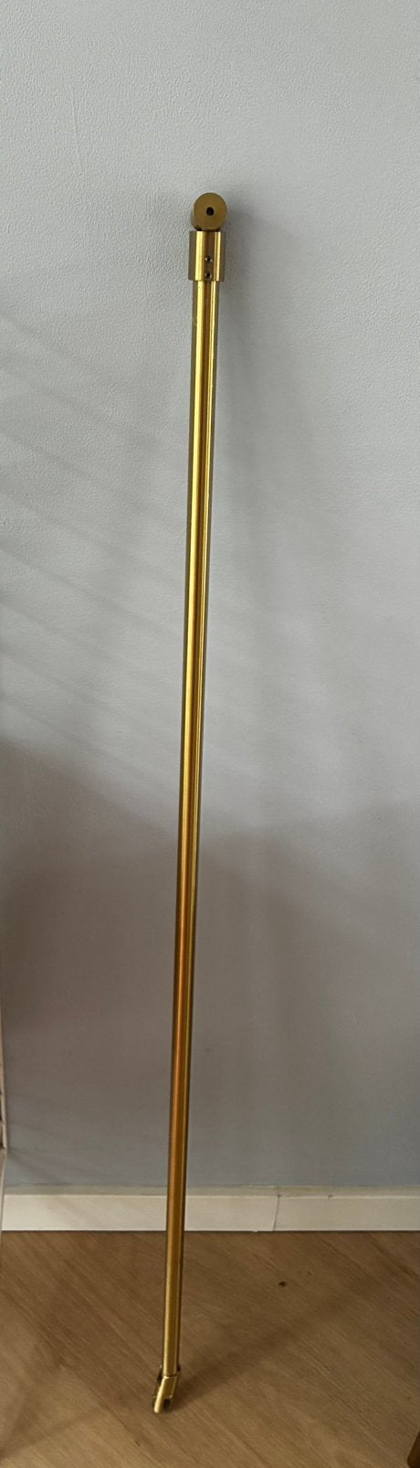 Stabailisatiestang brushed champagne.gold balmani - nieuw, Ophalen, Minder dan 50 cm, Overige typen, Nieuw
