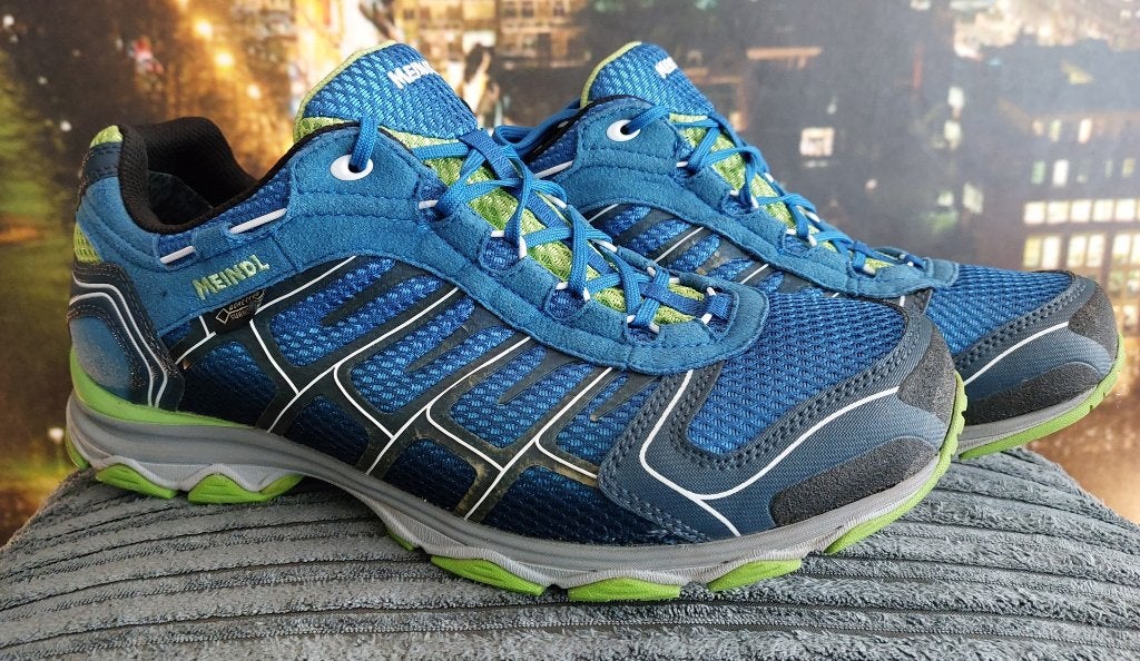 Meindl X-SO 30 GTX cat-A wandelschoenen maat uk-10 / 44,5, Ophalen of Verzenden, Zo goed als nieuw, Schoenen