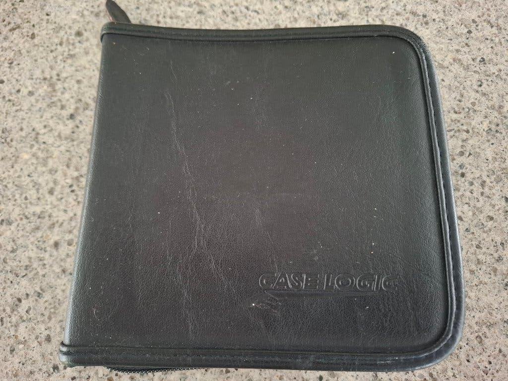 CD/DVD ETUI, CASE LOGIC, Ophalen of Verzenden, Zo goed als nieuw