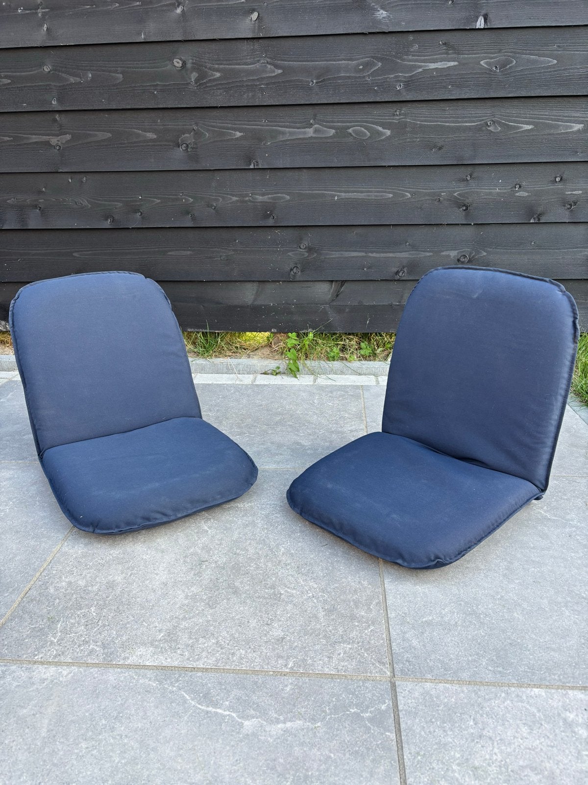 Kanpeerstoeltjes met verstelbare rugleuning - Allpa, Ophalen, Gebruikt, Campingstoel