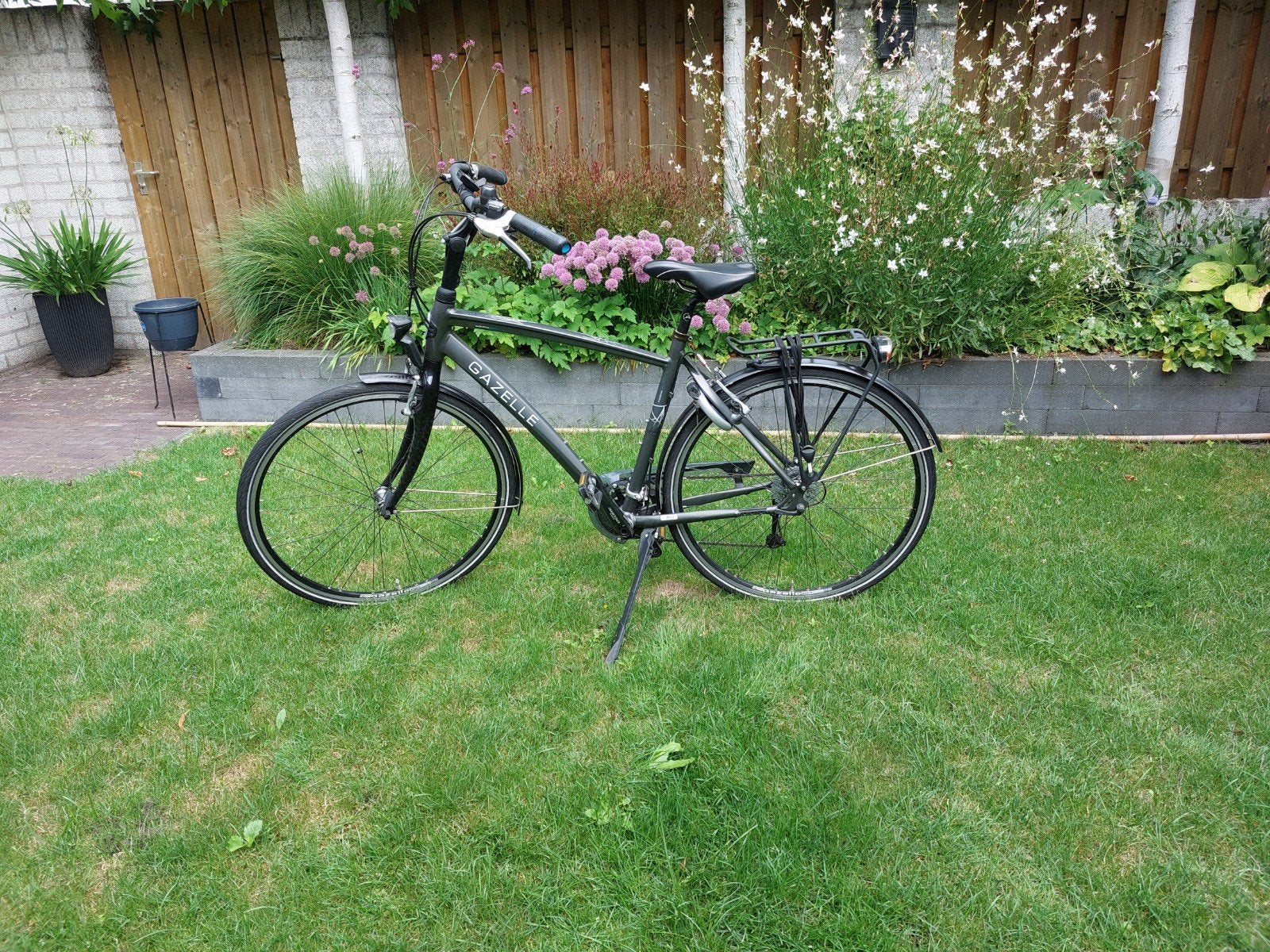 Gazelle Chamonix S27 - Maat 53 cm, Ophalen, Velgrem, Versnellingen, Zo goed als nieuw