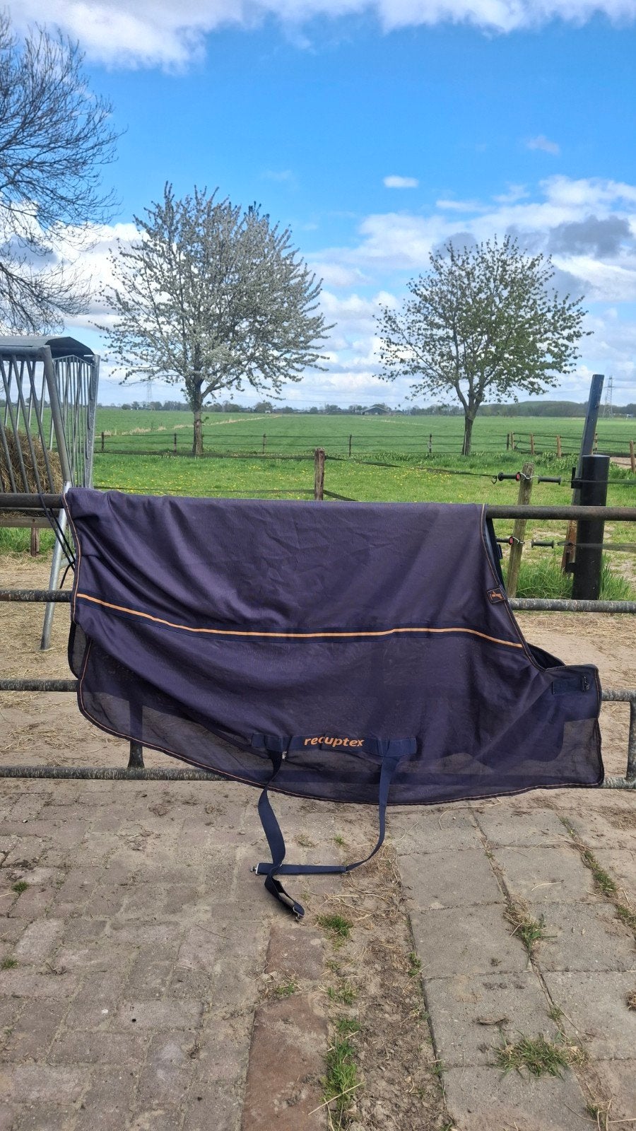 Bucas Recuptex Light 6'0", Ophalen of Verzenden, Blauw, Deken, Bucas