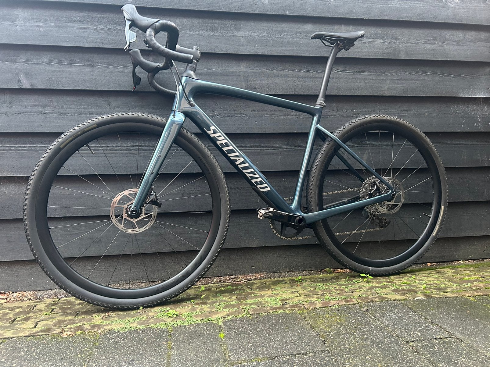 Specialized Diverge Expert 2025 56 met Sworks carbon stuur., Zo goed als nieuw, Meer dan 20 versnellingen, 53 tot 57 cm, Ophalen