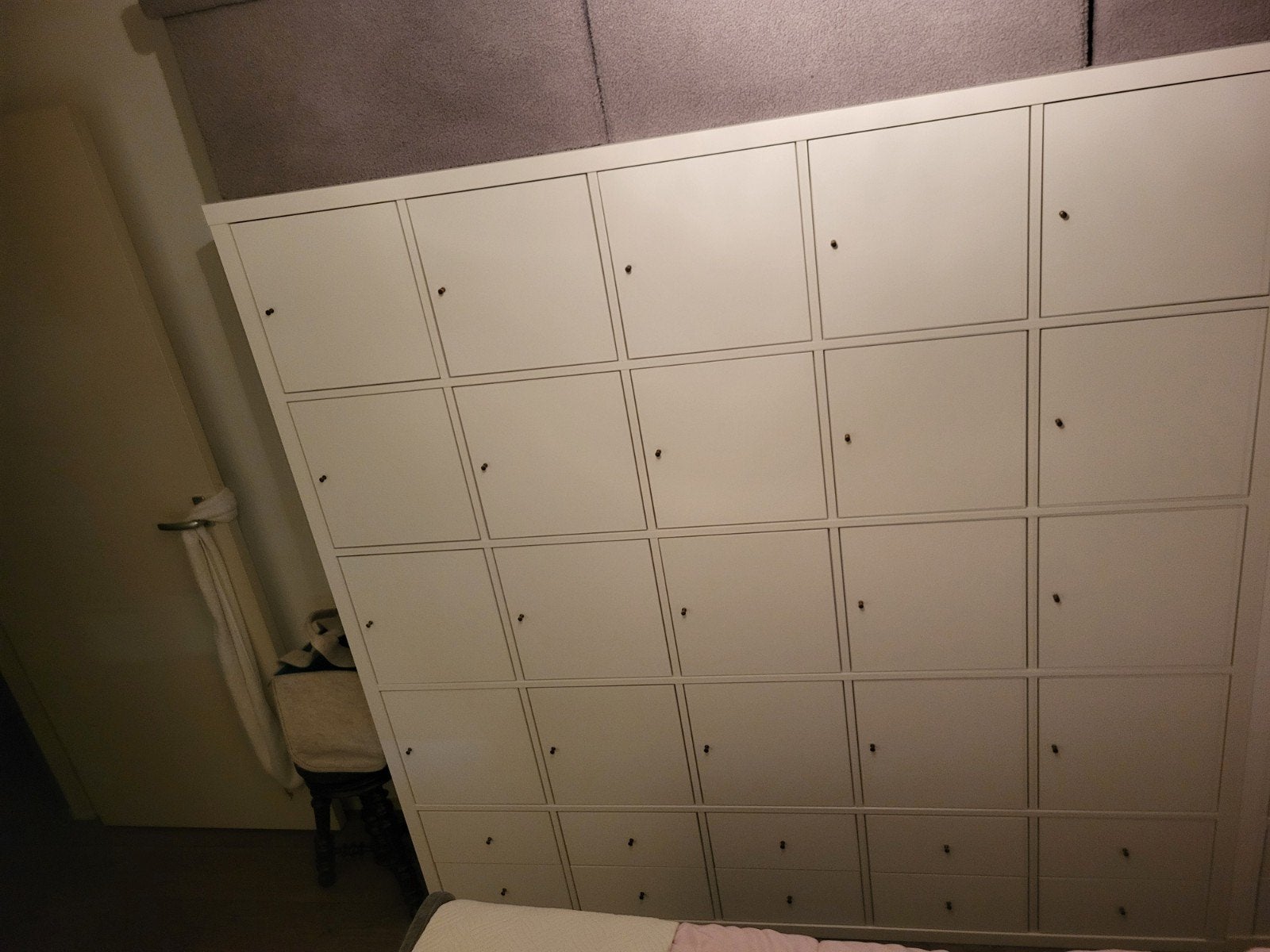 IKEA Kallax kast wit 180 cm of 225cm, Ophalen, Zo goed als nieuw