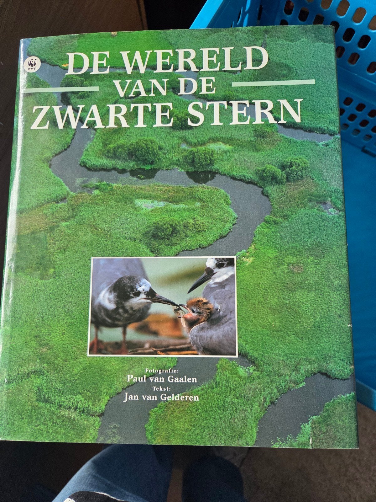 De Wereld van de Zwarte Stern - Natuurboek WWF, Ophalen of Verzenden, Gelezen, Vogels, Jan van Gelderen