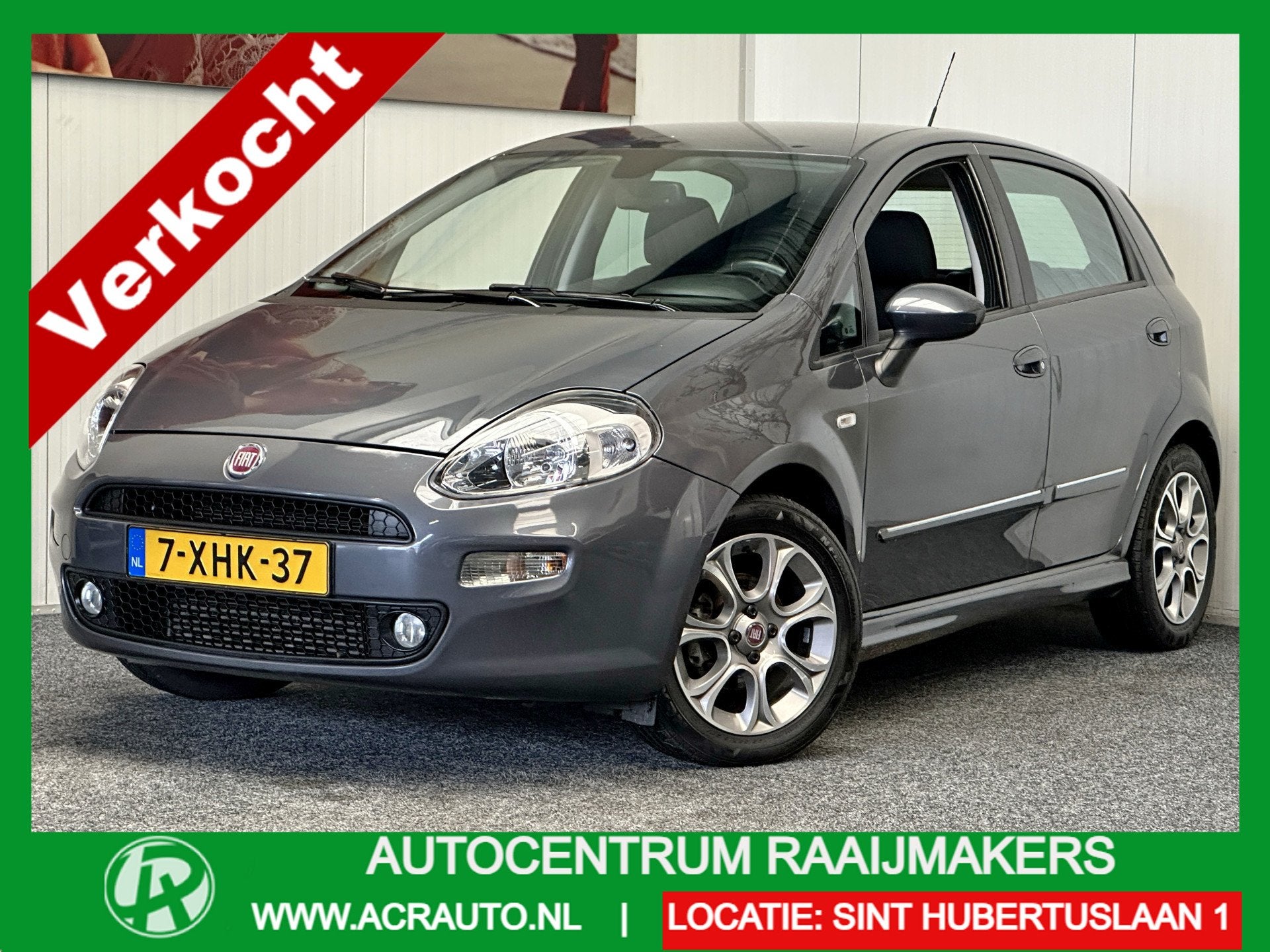 Fiat Punto Evo 0.9 TWINAIR STREET AIRCO BLUETOOTH TELEFOON M, Voorwielaandrijving, Gebruikt, Euro 6, Origineel Nederlands