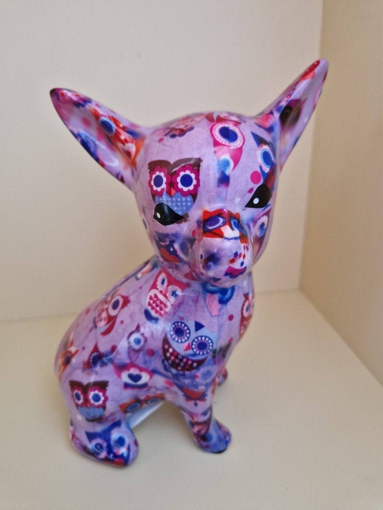 Pomme pidou chihuahua - Weinig van deze uitgave !, Ophalen of Verzenden, Nieuw, Steen, Aardewerk of Keramiek, Dier