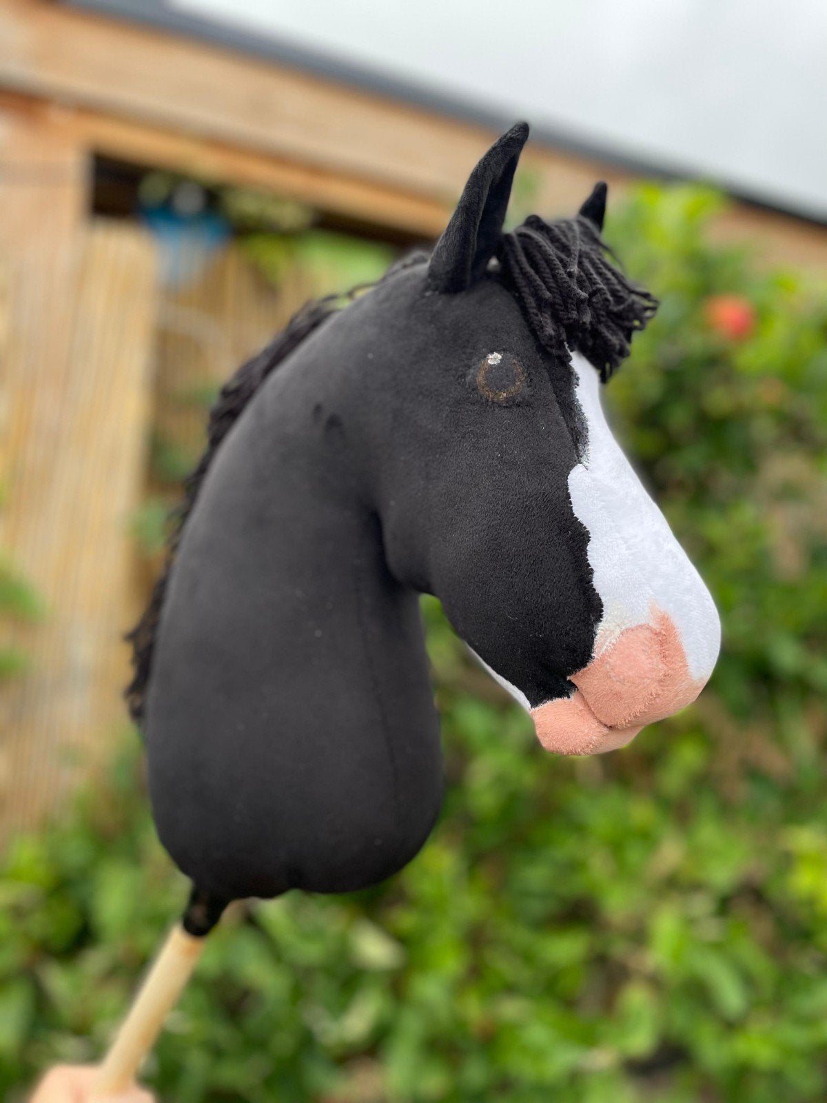 Prachtige handgemaakte hobbyhorse te koop, Ophalen of Verzenden, Zo goed als nieuw