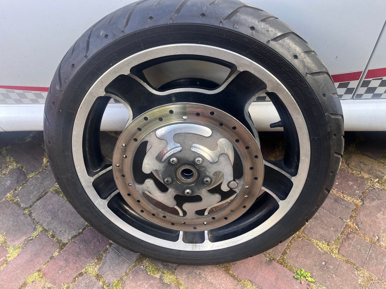 Set wielen touring, Motoren, Onderdelen | Harley-Davidson, Gebruikt, Ophalen