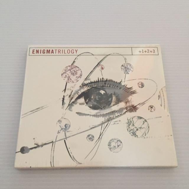 Enigma 3 cd Trilogy box set first 3 albums limited package, Ophalen of Verzenden, 2010 - 2019, Zo goed als nieuw, Boxset
