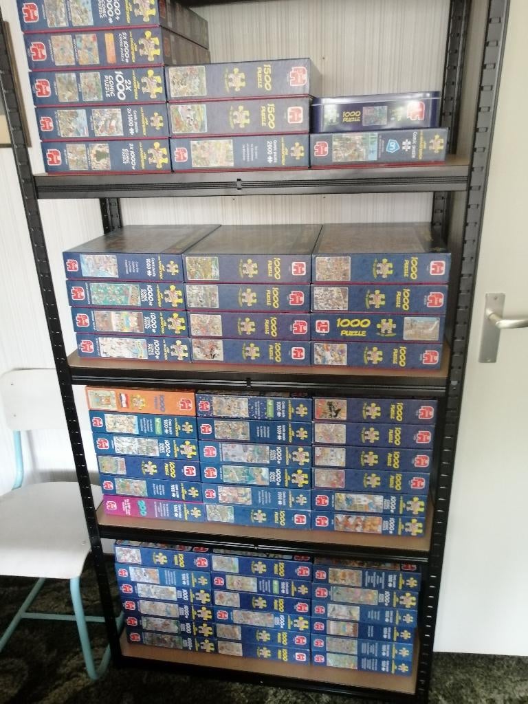 legpuzzel Jan van Haasteren, Hobby en Vrije tijd, Denksport en Puzzels, Ophalen, 500 t/m 1500 stukjes, Zo goed als nieuw, Legpuzzel