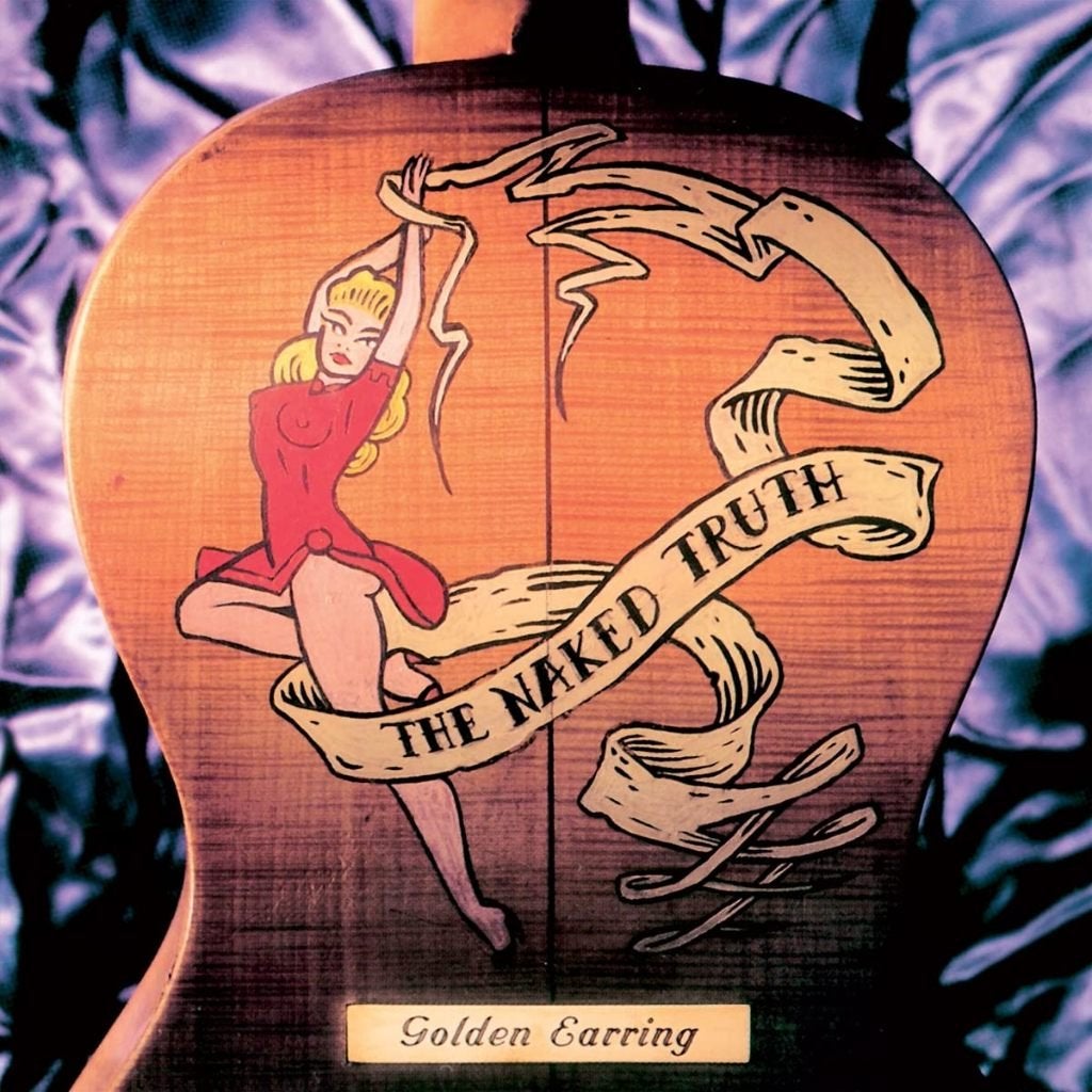 Golden Earring - The Naked Truth (CD)  Bieuw, Ophalen of Verzenden, Live-album, Classic Rock, Nieuw in verpakking