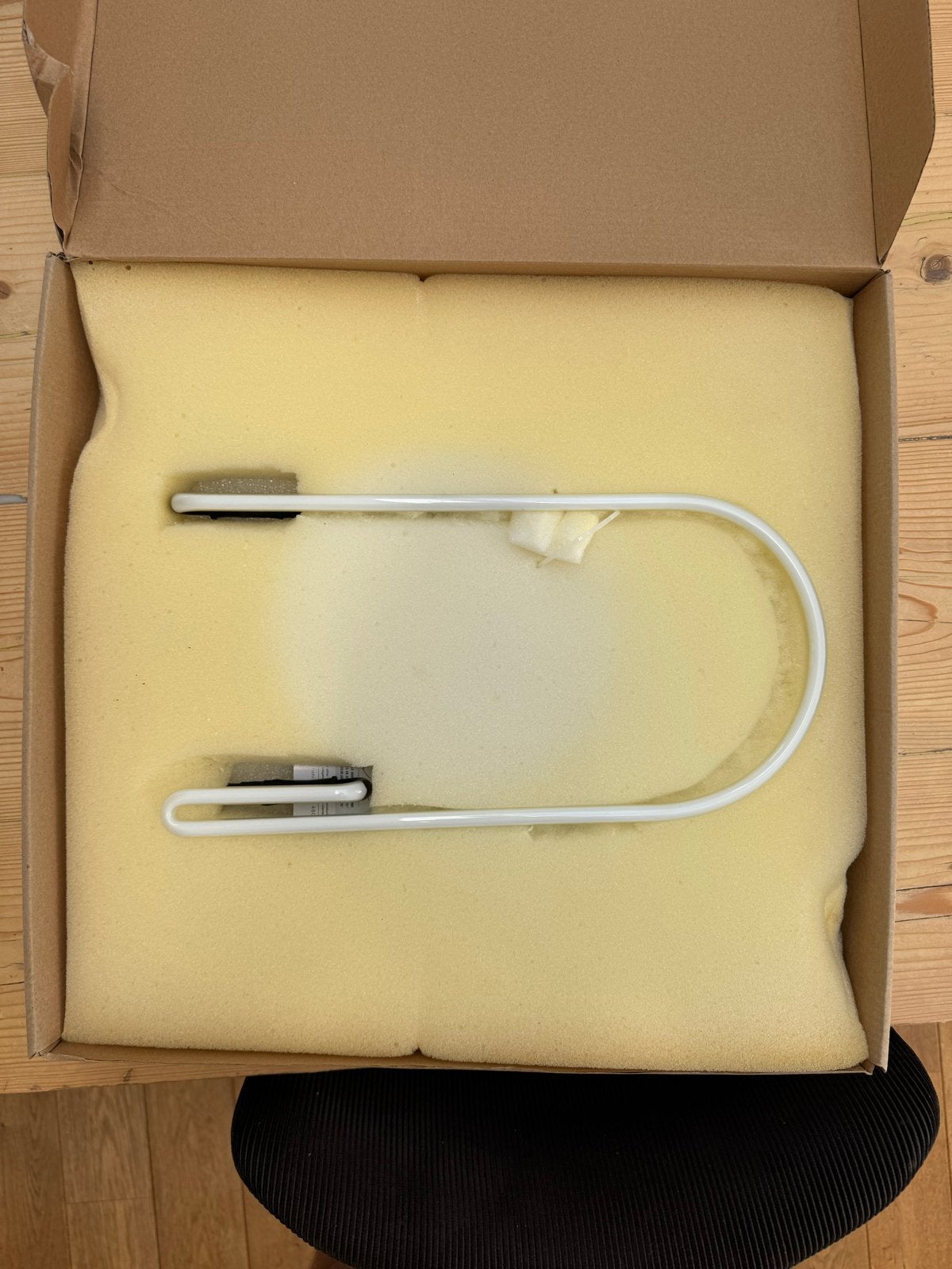 Seletti Alphafont Neonlamp - Letter U (Nieuw), Ophalen of Verzenden, Nieuw, Glas