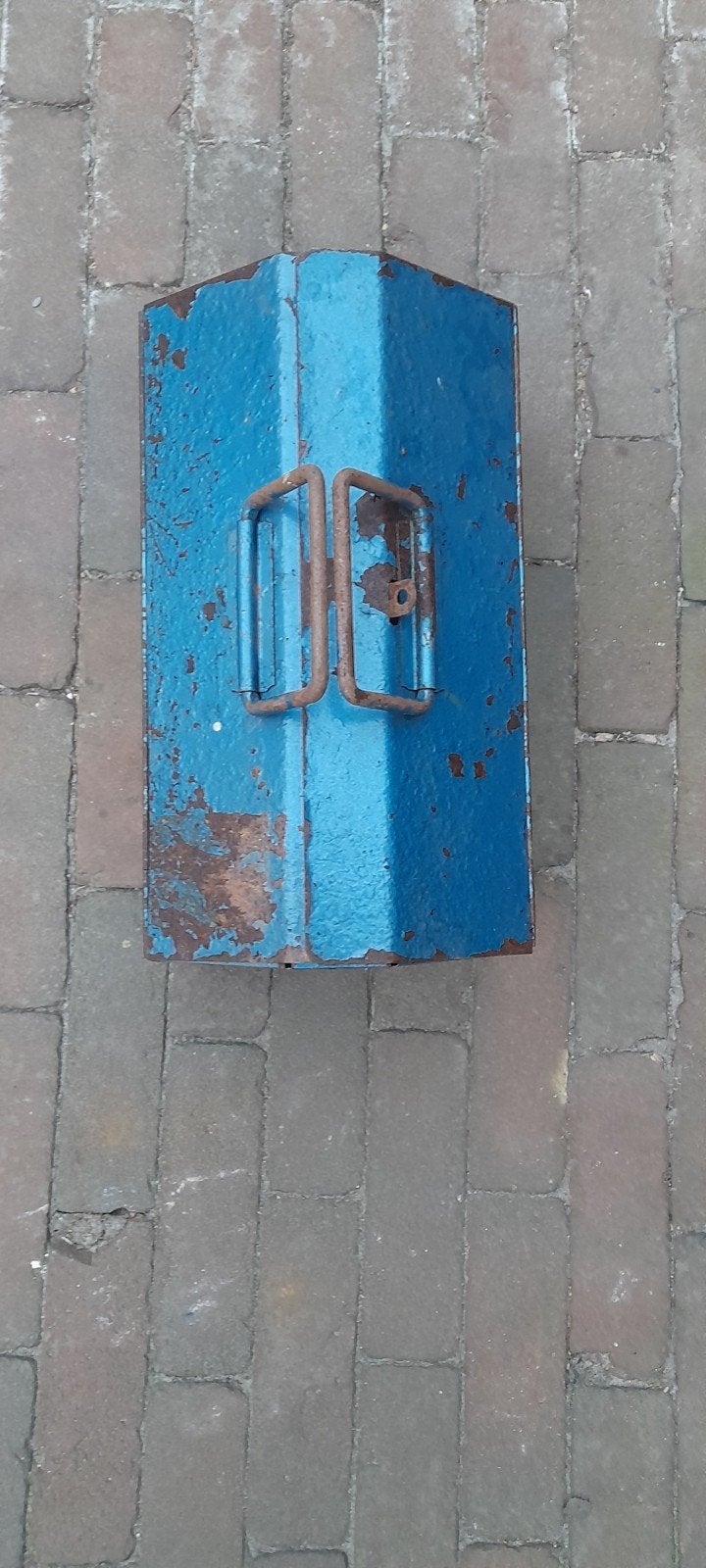 mooie oude gereedschap kist, Ophalen of Verzenden, Gebruikt