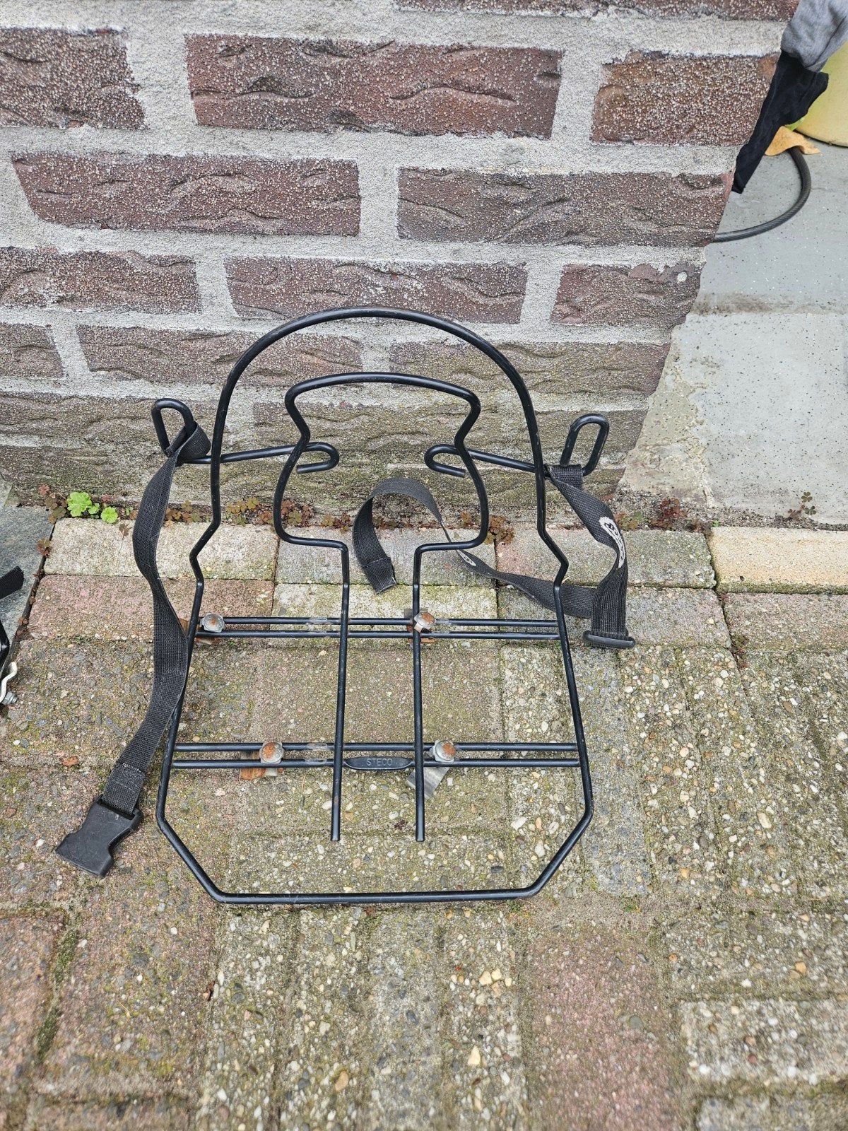 Steco bagagerekje voor schooltas - Gebruikt, Ophalen, Gebruikt