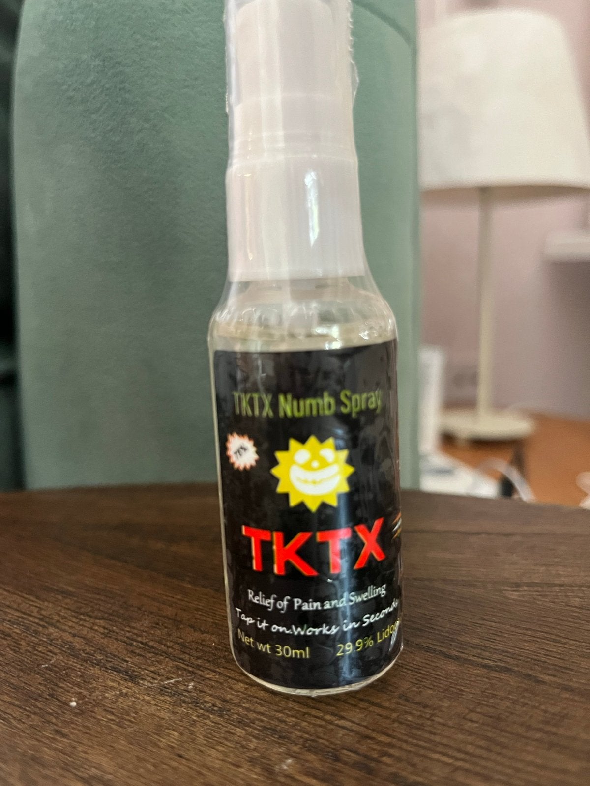 TKTX Numb Spray - Verdovende Spray met 29.9% Lidocaïne, Ophalen of Verzenden, Nieuw, Lichaamsverzorging
