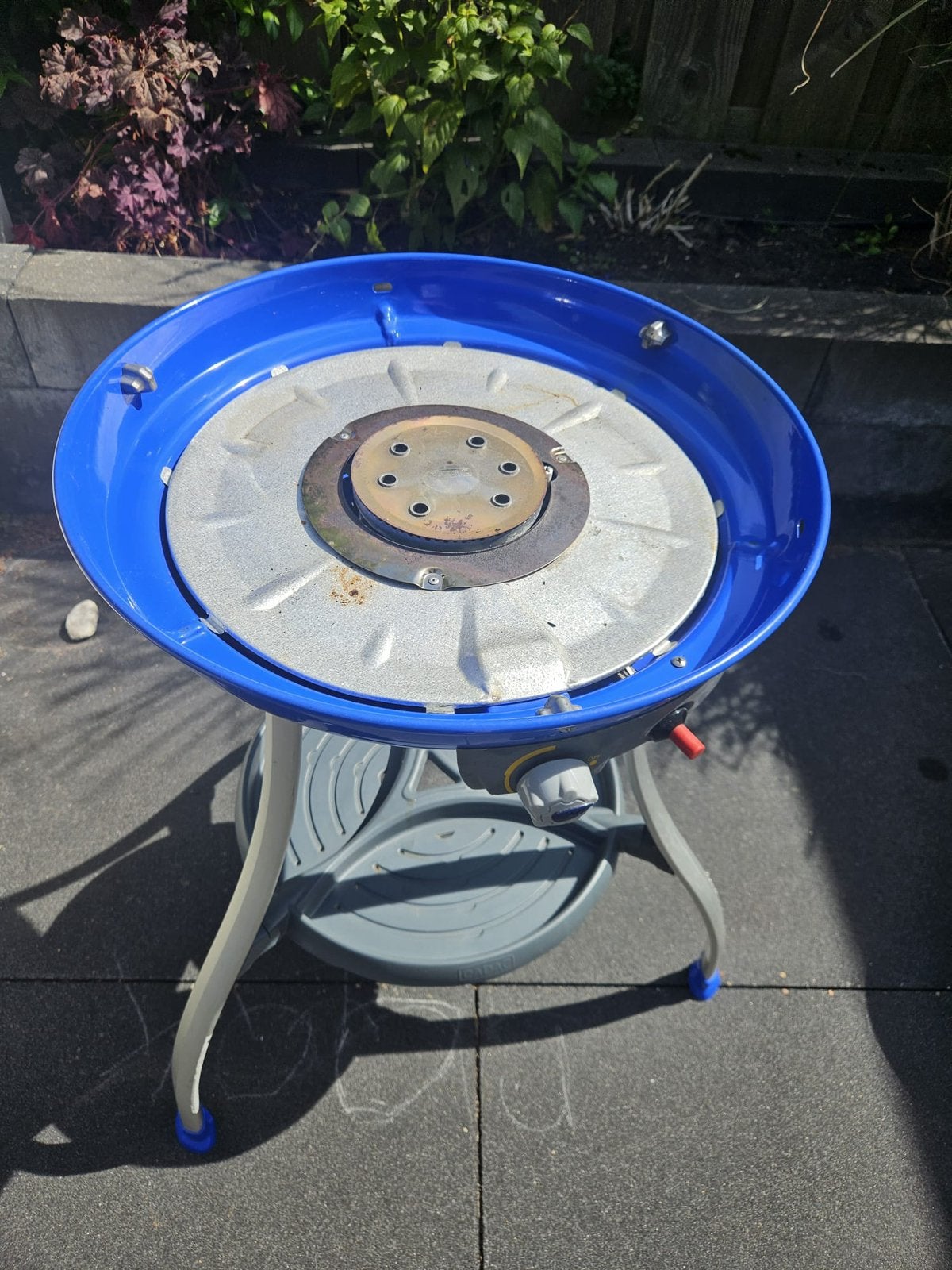 Cadac carri chef bbq, Ophalen, Gebruikt