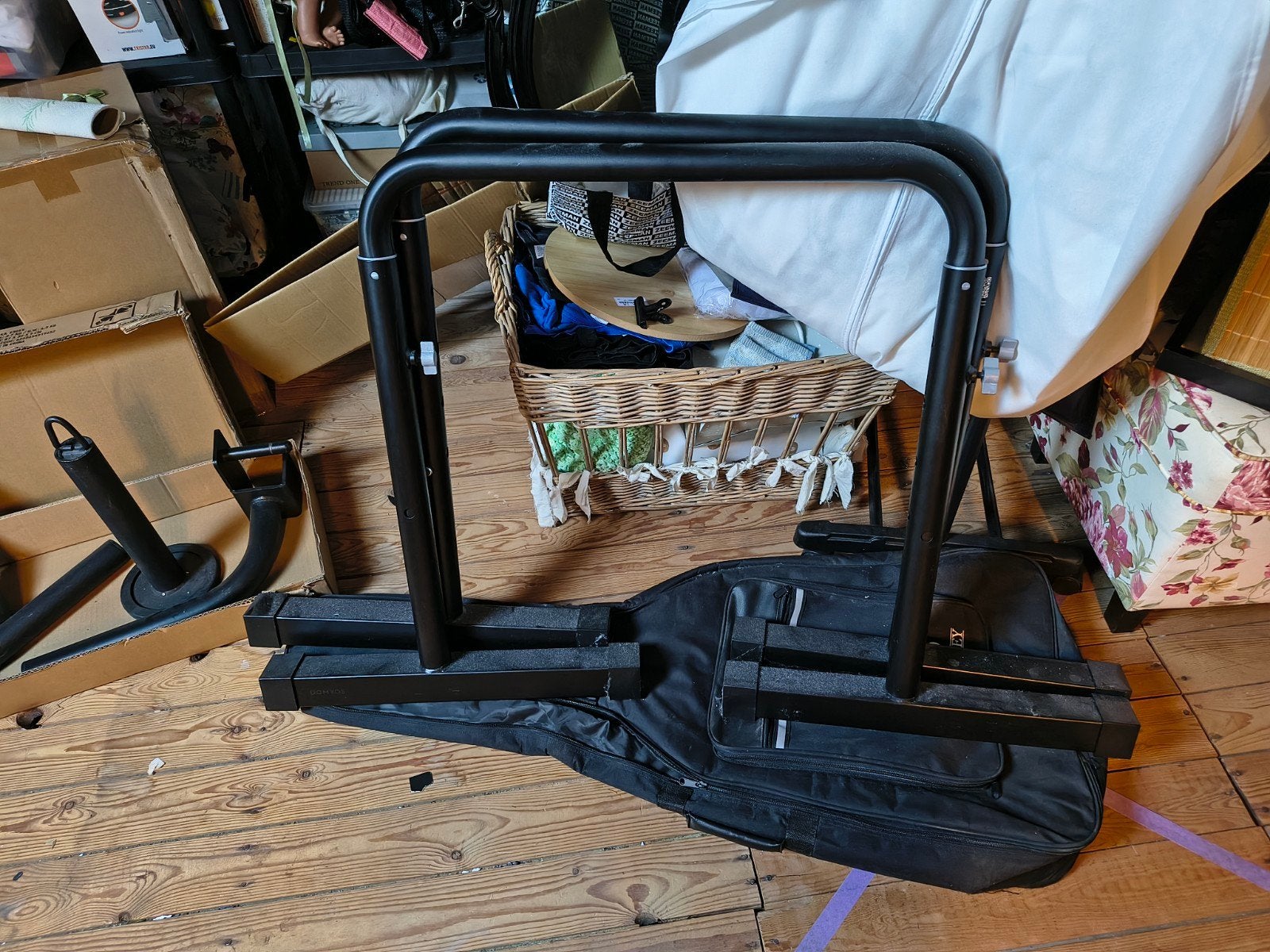 Dip Bars/ Parallettes, Ophalen, Overige typen, Zo goed als nieuw, Metaal