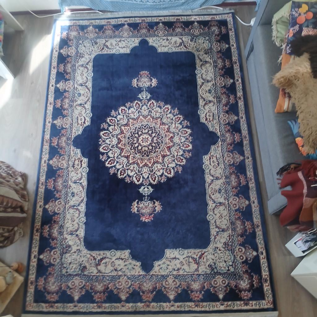 Vloerkleed 160x230, Huis en Inrichting, Stoffering | Tapijten en Kleden, Ophalen, Gebruikt, Overige kleuren, 150 tot 200 cm