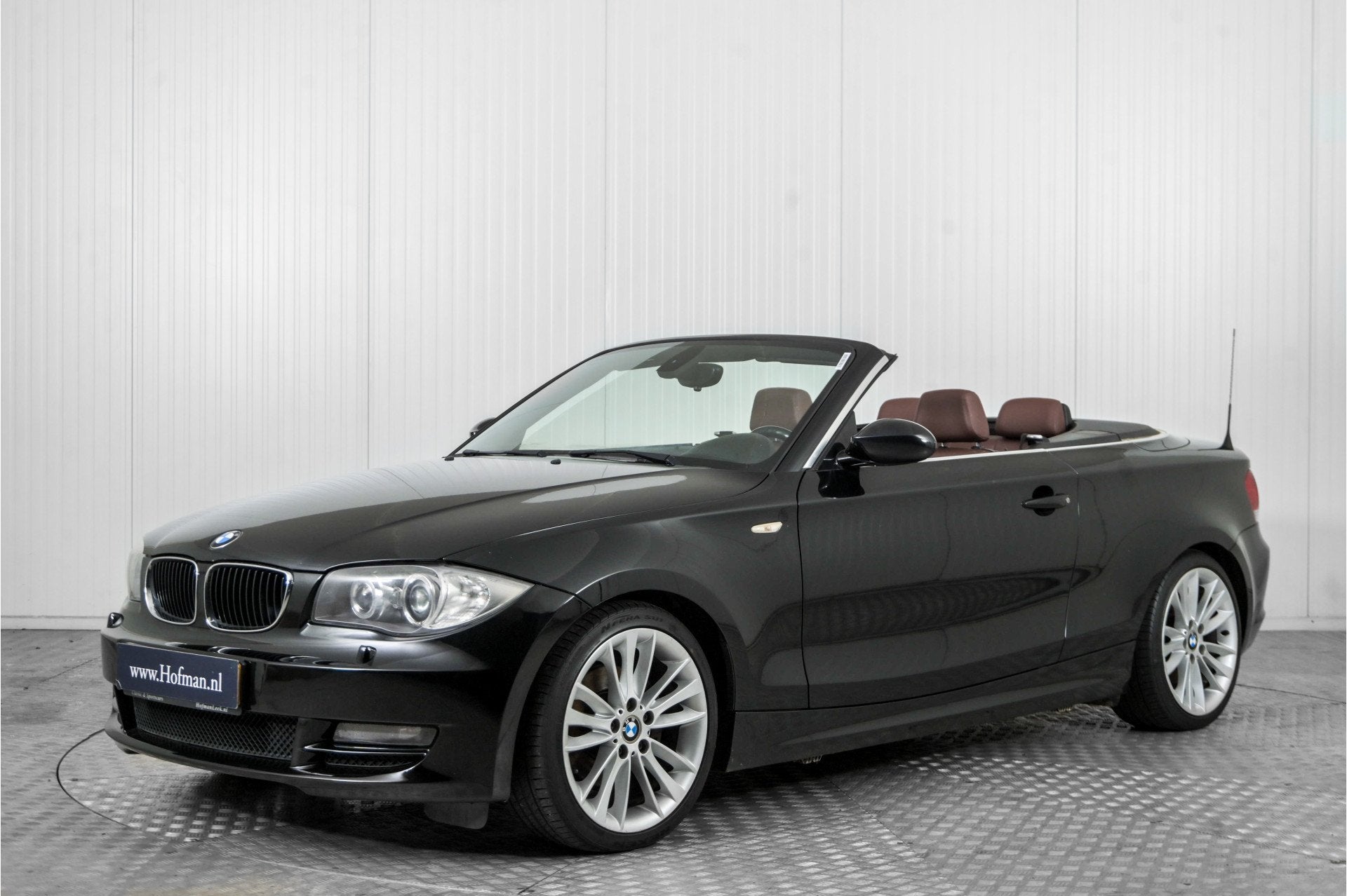 BMW 1 Serie Cabrio 120i (bj 2008), Auto's, 1-Serie, 4 cilinders, Cabriolet, 4 stoelen