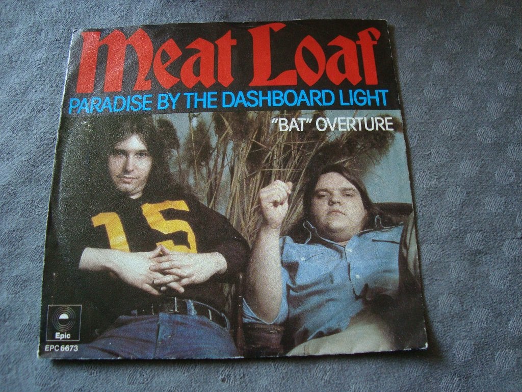 Meat loaf- parradise by the dashboard light, Ophalen of Verzenden, Zo goed als nieuw, Pop