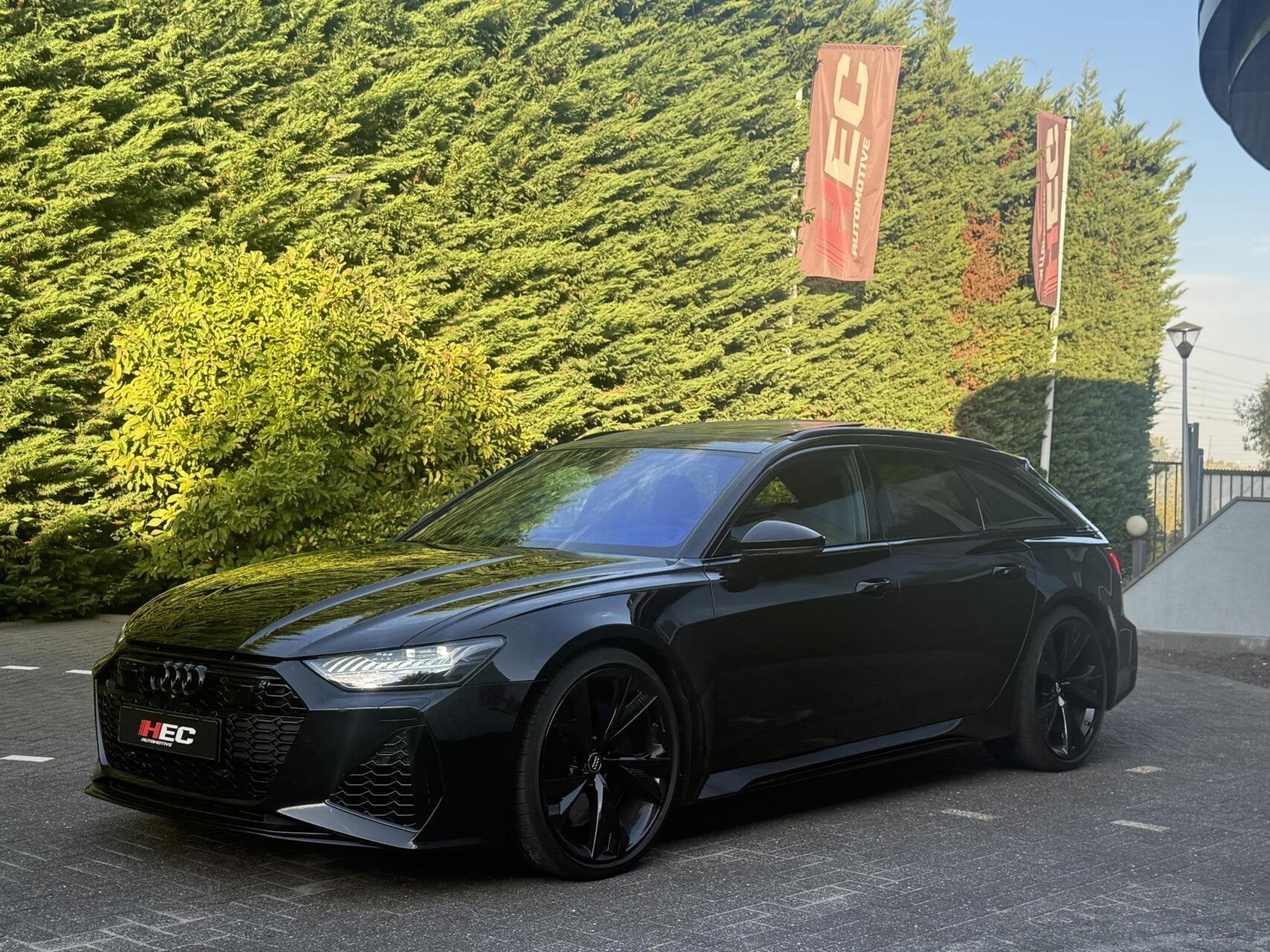 Audi A6 Avant RS 6 TFSI Quattro|Pano|B&O|Garantie, Auto's, Automaat, Gebruikt, 600 pk, Parkeerassistent