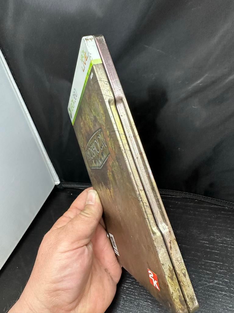 Bioshock - Xbox 360 (Steelbook Edition), Spelcomputers en Games, Games | Xbox 360, S, Vanaf 18 jaar, Shooter, 1 speler