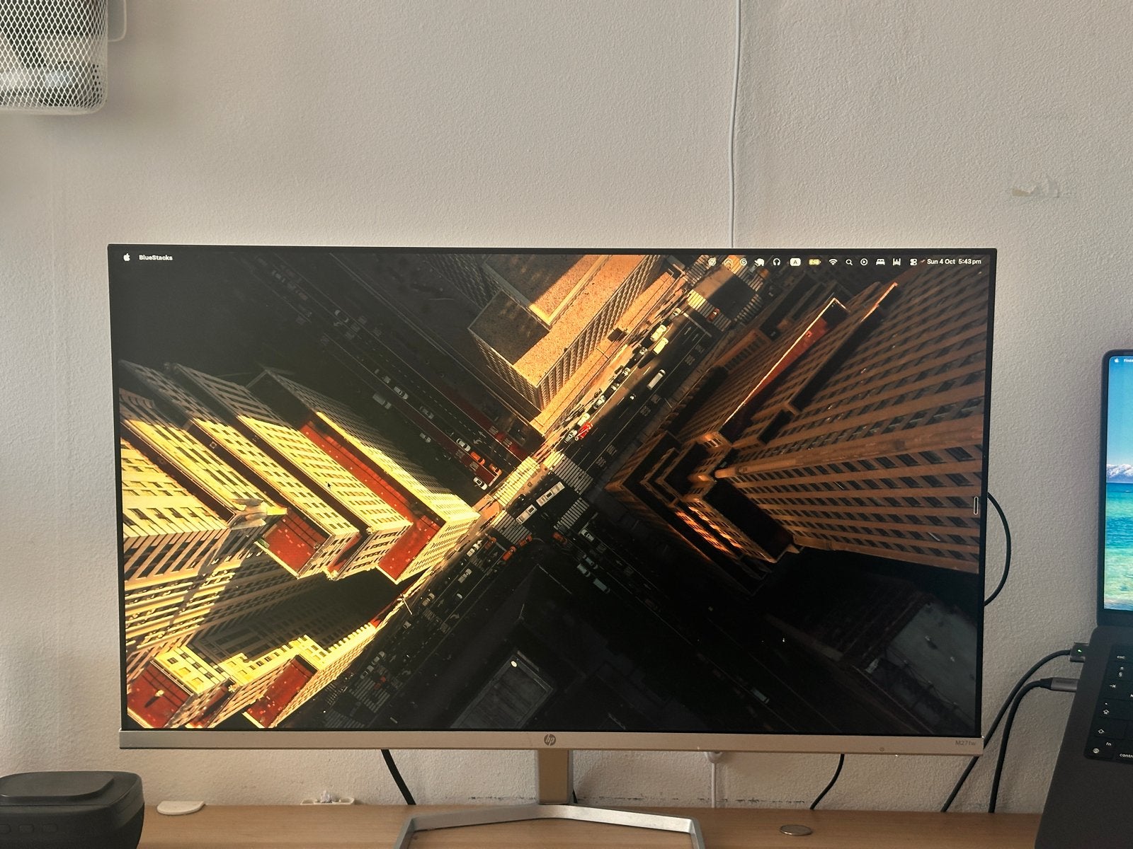 HP M27fw 27” Full HD Monitor - Zo goed als nieuw, Computers en Software, Ophalen of Verzenden, Zo goed als nieuw, Full HD