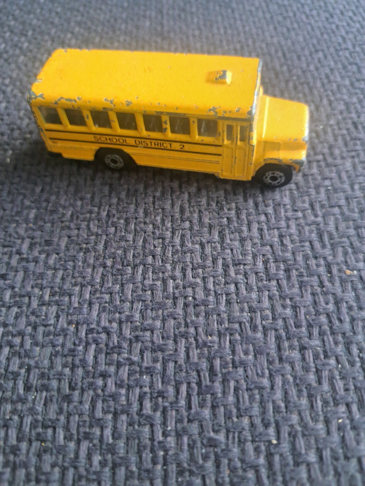 Matchbox model schoolbus, Gebruikt, Ophalen of Verzenden, N.b, Bus of Vrachtwagen