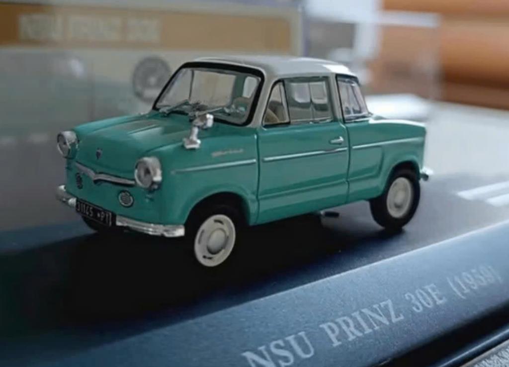 NSU Prinz 30E 1959 schaal 1/43 MICRO d'antan auto's # 64