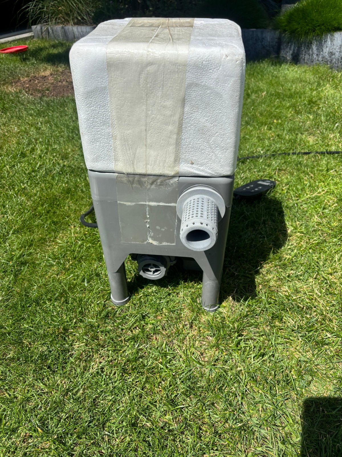 Pomp voor opblaasbare jacuzzi, Ophalen, Gebruikt, Opblaasbaar, Inbouw