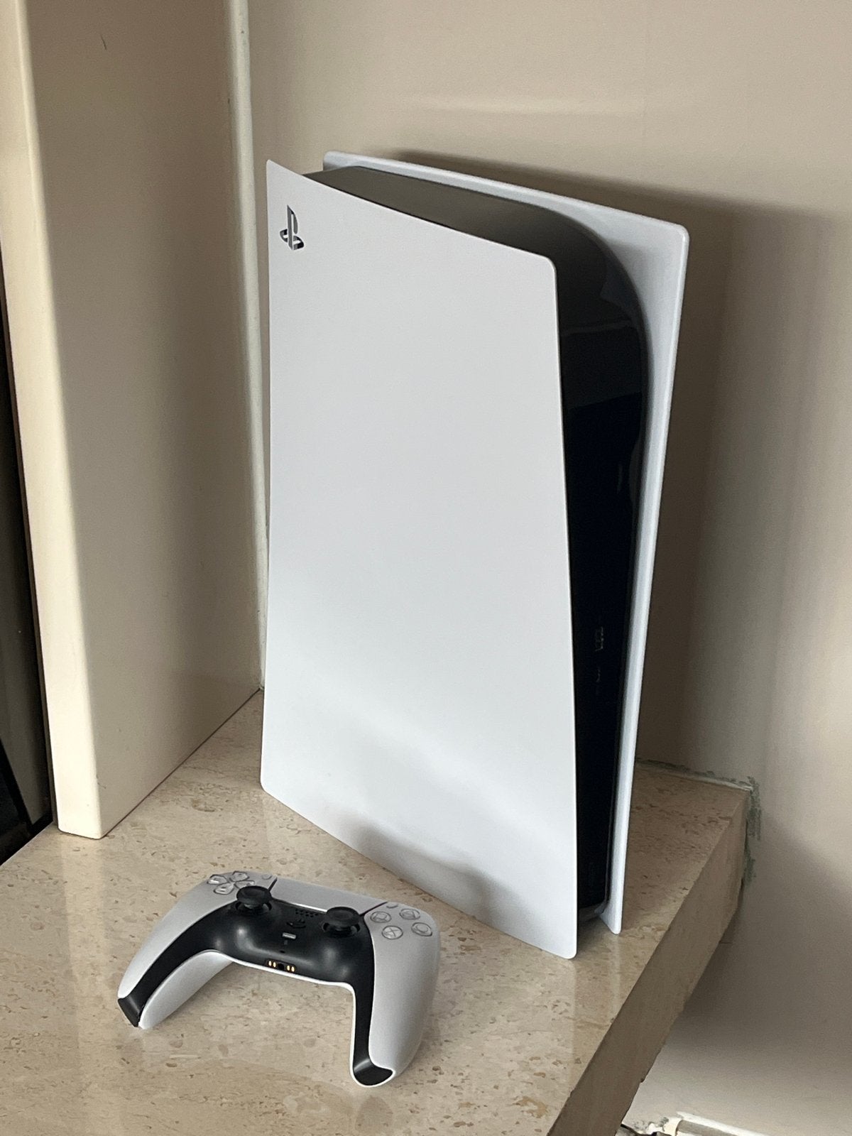 PlayStation 5 Digital Edition - Zo goed als nieuw, Spelcomputers en Games, Ophalen of Verzenden, Zo goed als nieuw, Playstation 5 Digital