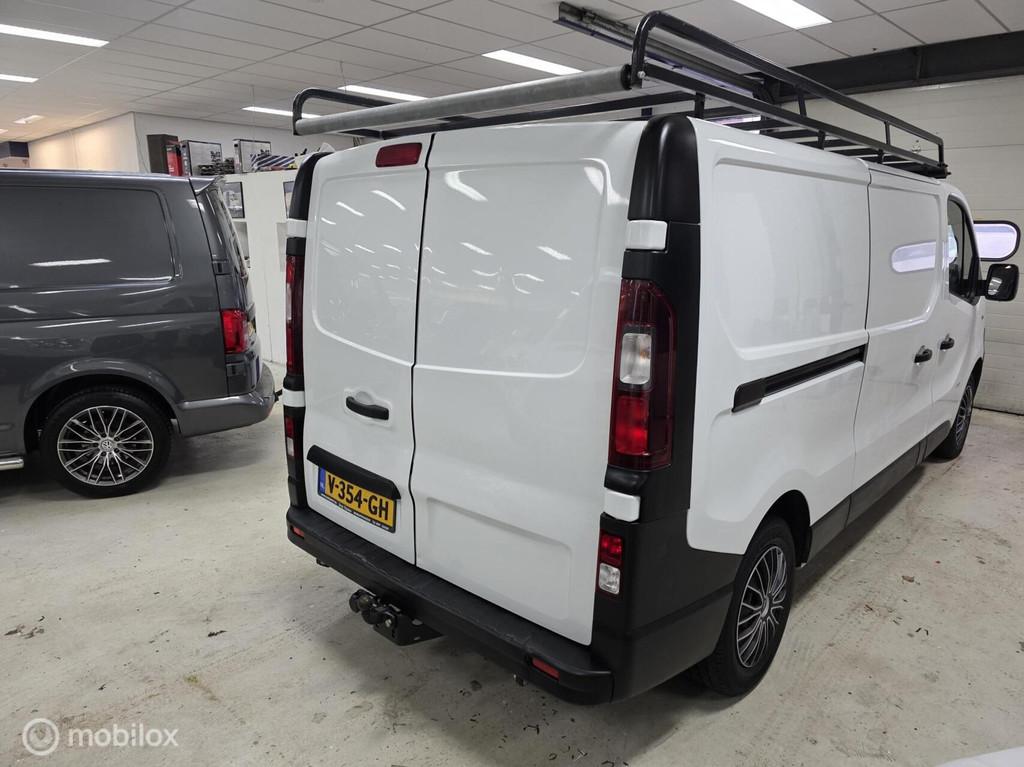 Opel Vivaro 1.6 CDTI L2H1 Edition Airco Cruise Imperiaal, Auto's, Euro 6, 2000 kg, Wit, Bedrijf