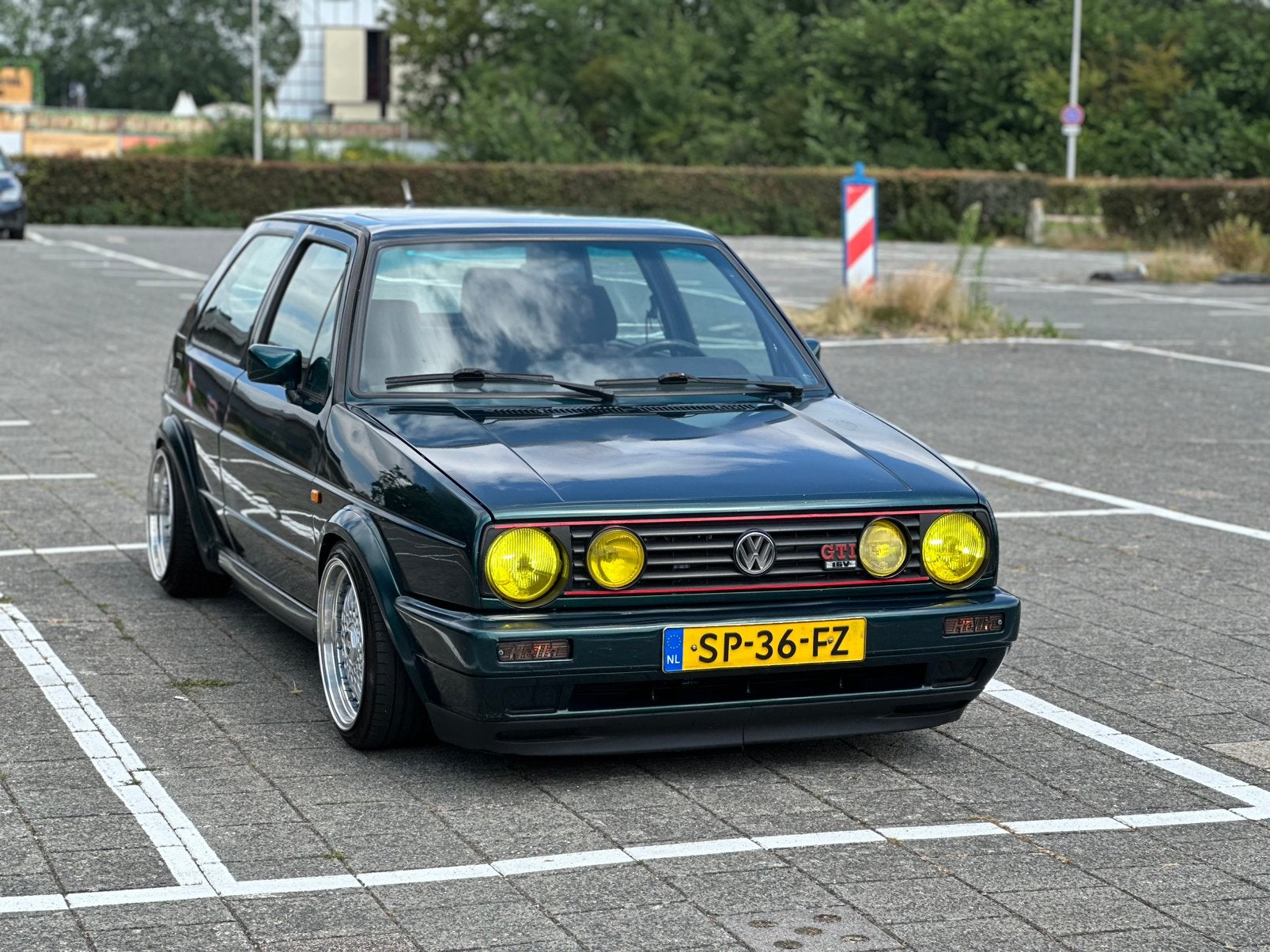 Volkswagen Golf 1.8 GTI 16V | BBS | Recaro CSE | 16” LM |, Auto's, Voorwielaandrijving, Stof, 4 cilinders, 139 pk