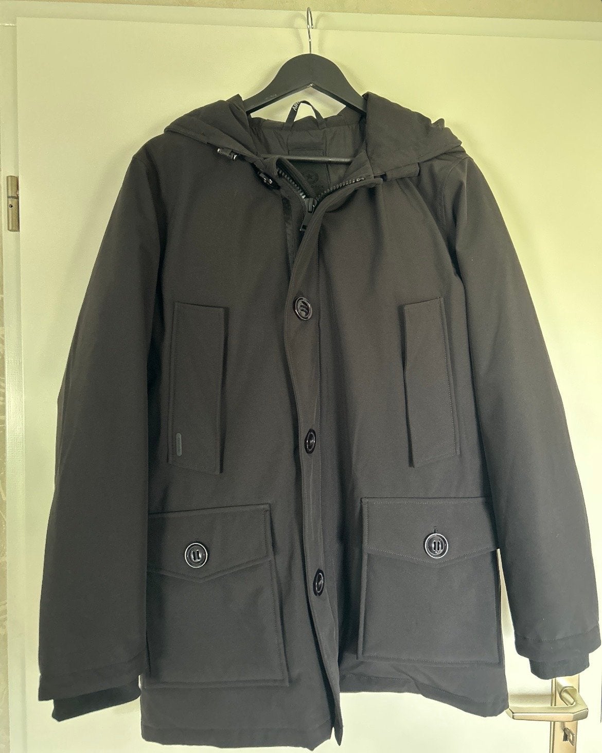 Air Force Classic Parka Ice winterjas - Maat M, Ophalen of Verzenden, Nieuw, Maat 48/50 (M), Zwart
