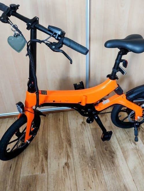 Elektrische vouwfiets, 16 tot 18 inch, Versnellingen, Nieuw, Totaal opvouwbaar