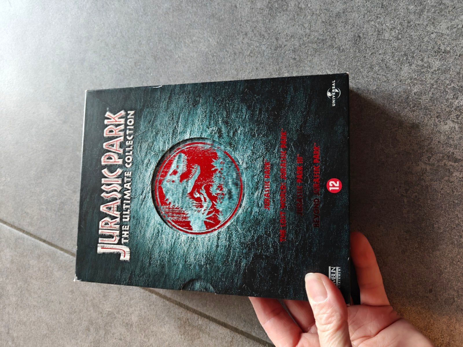 Jurassic Park The Ultimate Collection DVD - Gebruikt, Nederlands, Ophalen of Verzenden, Inclusief doosje, Vanaf 12 jaar