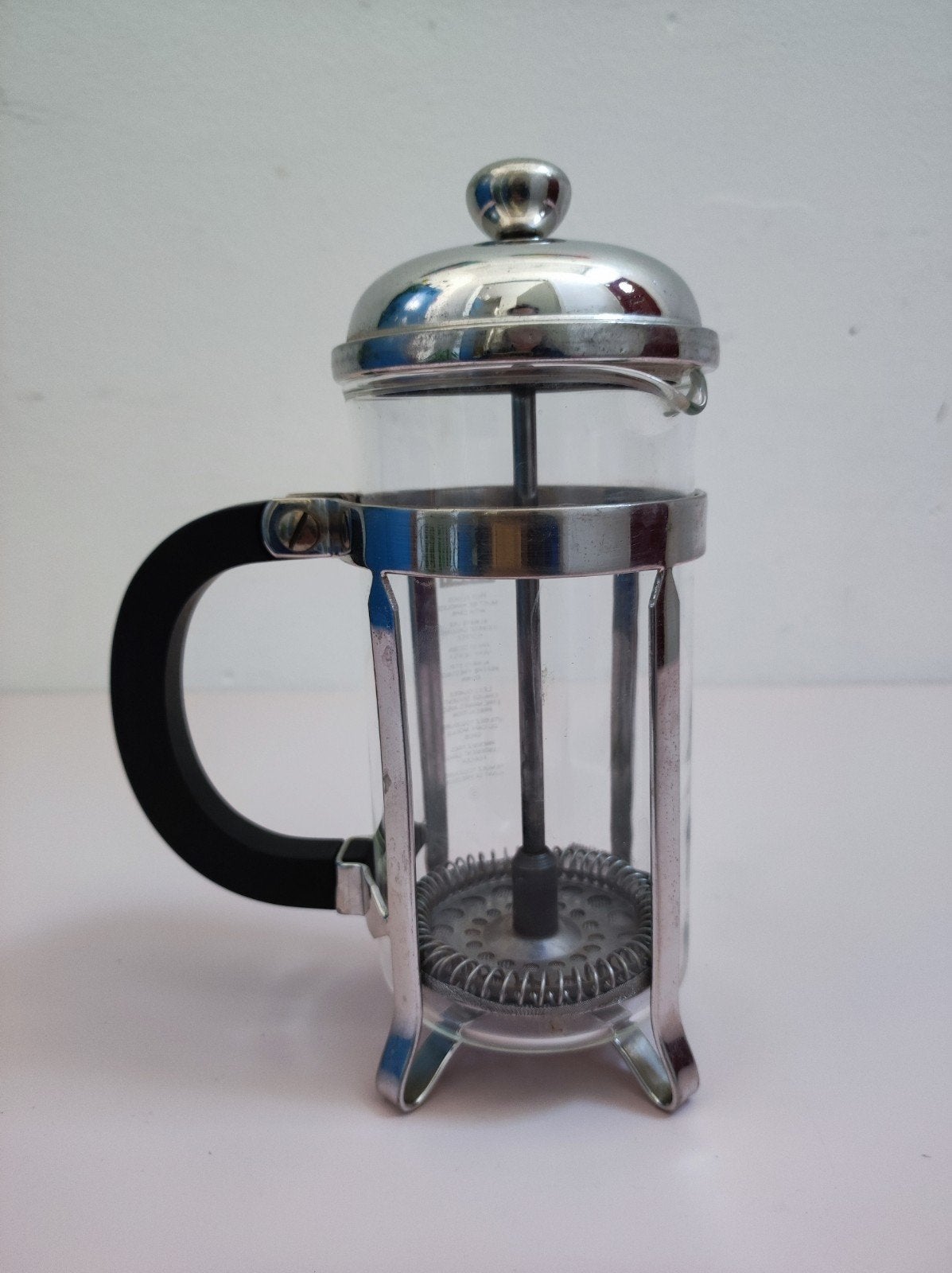 Bodum french press, Ophalen of Verzenden, Zo goed als nieuw