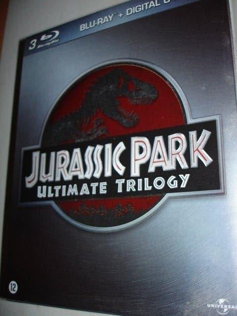 Jurassic Park- Ultimate Trilogy- LUXE BOXSET- 6-DISC- (NIEUW, Verzenden, Nieuw in verpakking, Klassiekers, Boxset